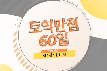 토익만점의 비밀 노하우 60일만에 성취하는 방법